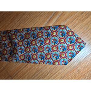 VINTAGE Jerry Garcia Silk Tie Multicolor Collectors Edition